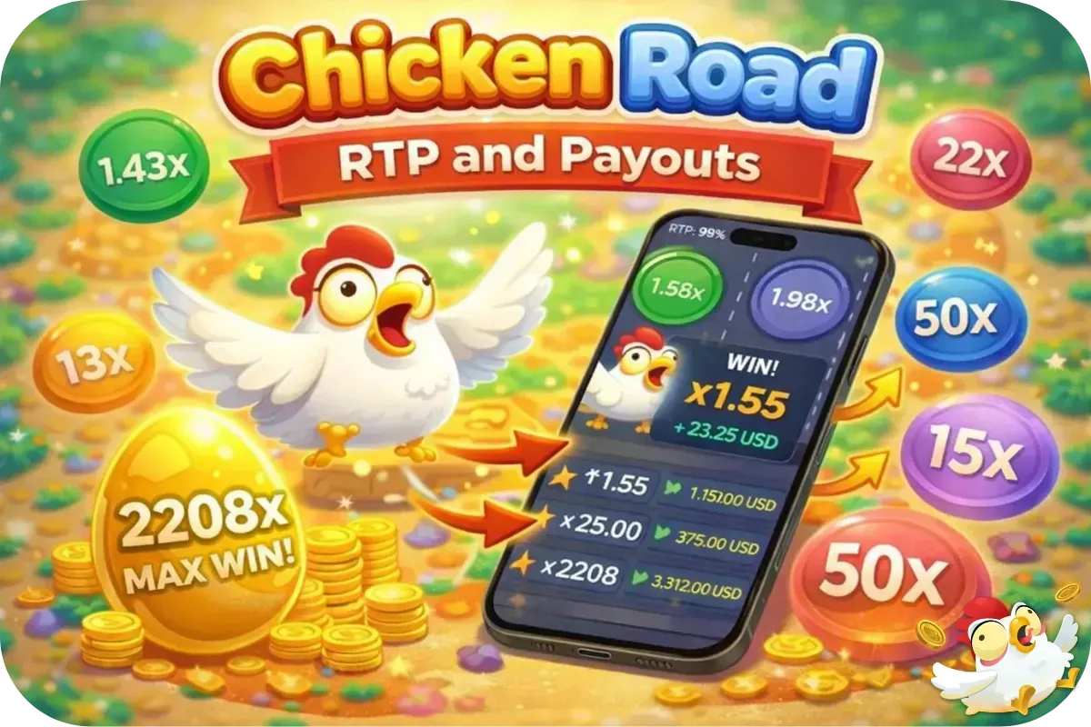 RTP Chicken Road